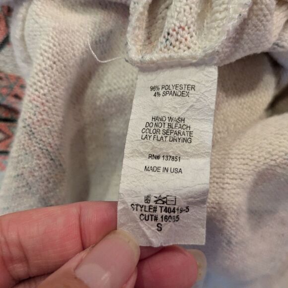 Gaze USA Boho Elephant Tank Women's Small - Picture 10 of 12